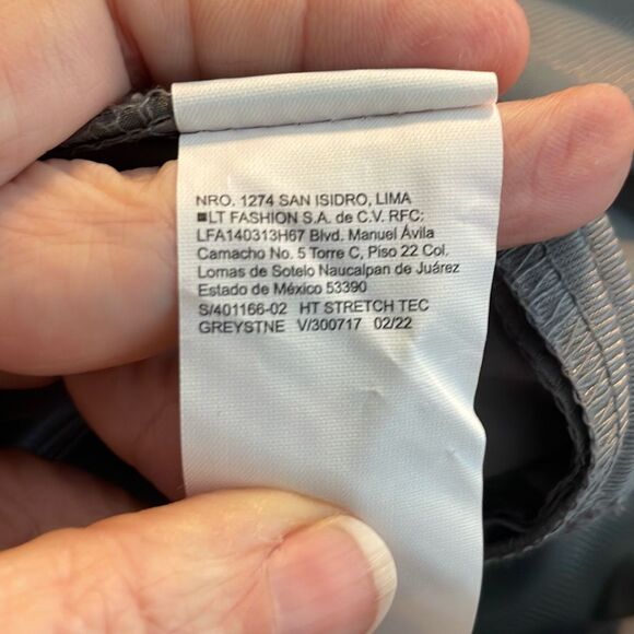 Old Navy 8" Slim Go-Dry Shade StretchTech Shorts Light Heather Gray Knit 38 - Picture 8 of 9